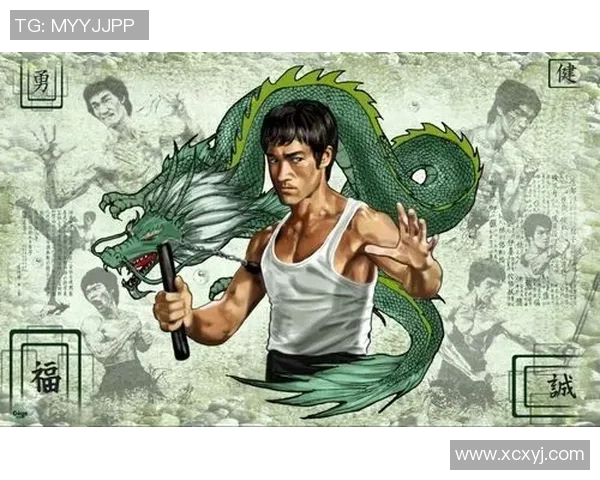 足球明星化身李小龙展现武术魅力引发球迷热议