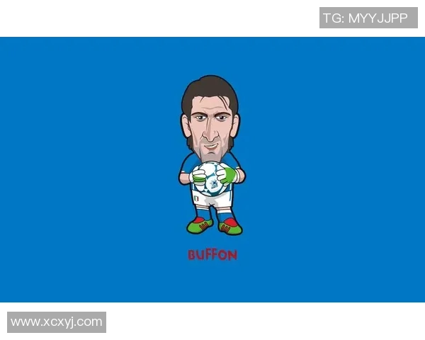 足球明星动漫形象展现霸气男神风范的精彩瞬间